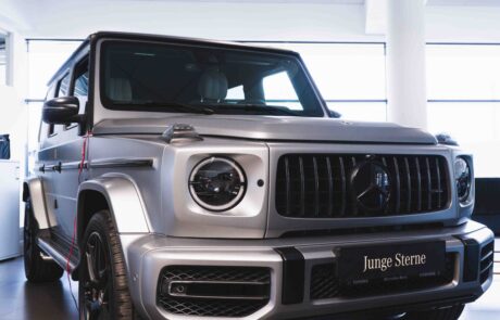 Eine Mercedes G-Klasse