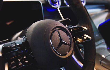 Mercedes Lenkrad